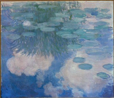 Nymfeer av Claude Monet