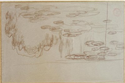 Nymfeer av Claude Monet