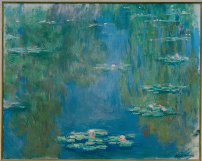 Nymfeer av Claude Monet