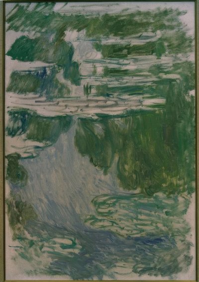 Studer vannliljer av Claude Monet