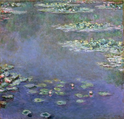 Vannliljer av Claude Monet