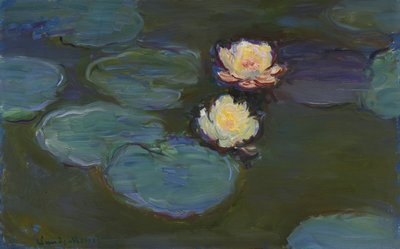 Vannliljer av Claude Monet