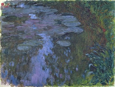 Nympheas av Claude Monet
