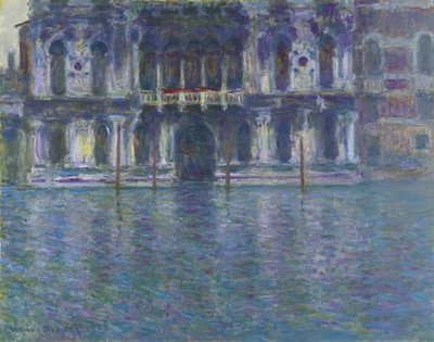 Contarini-palasset av Claude Monet