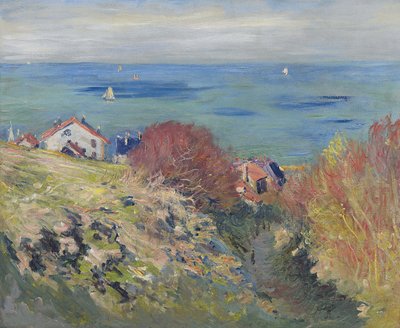 Pourville, 1882 av Claude Monet