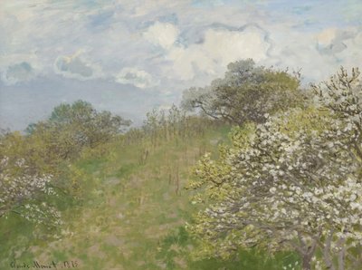 Vår vår, 1873. av Claude Monet