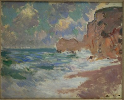 Vikende bølger av Claude Monet