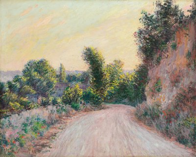 Vei; Vei, 1885 av Claude Monet