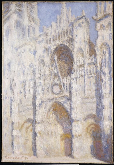 Rouen katedral, ettermiddag av Claude Monet