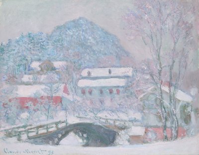 Sandvika, Norway av Claude Monet