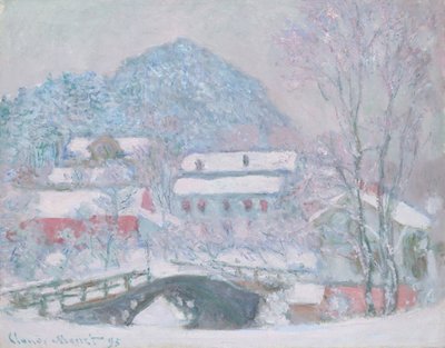 Sandvika, Norway, 1895.  av Claude Monet
