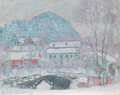 Sandvika, Norway, 1895 av Claude Monet