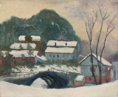 Sandviken, Norway, 1895 av Claude Monet