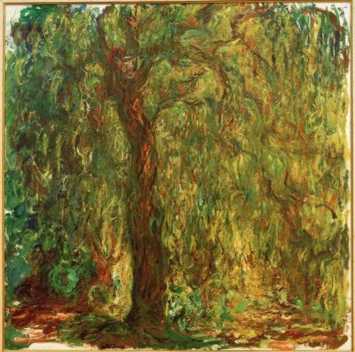 Gråtpil av Claude Monet