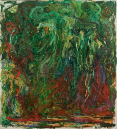 Gråtpil av Claude Monet