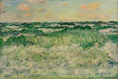 Seestück (Seestudie) av Claude Monet