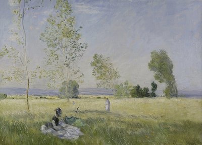 Sommer. 1874 av Claude Monet