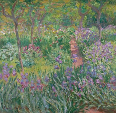 Artisten av Claude Monet