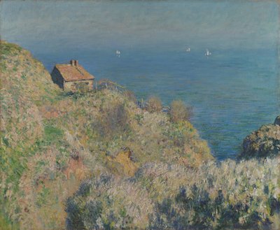 Fiskerhuset, Varengeville av Claude Monet