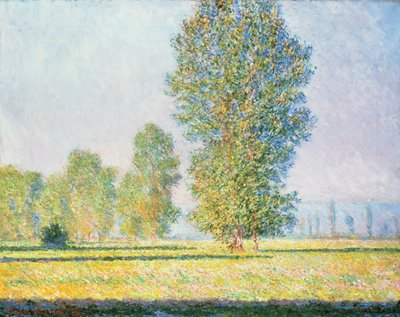 Engen til Limetz av Claude Monet