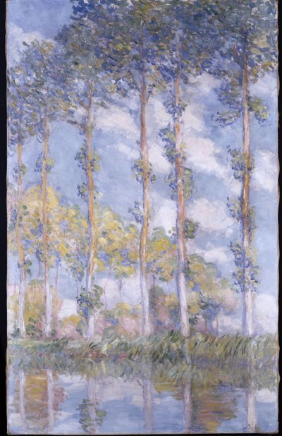 Poplene av Claude Monet