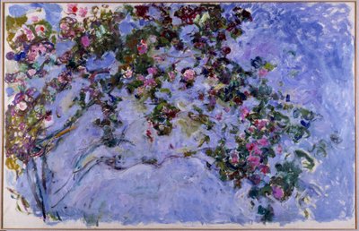 Rosene av Claude Monet