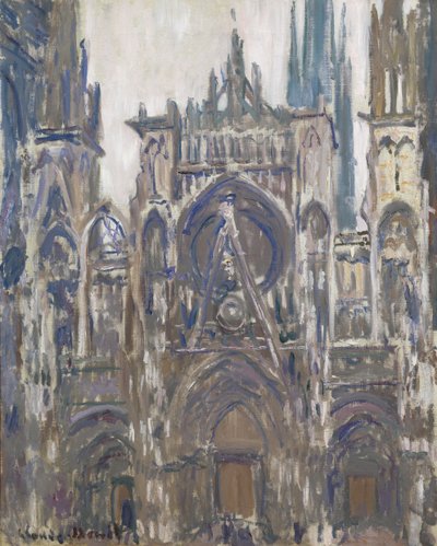 Rouen-katedralen, 1892 av Claude Monet