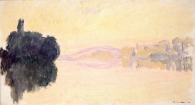 Seinen ved Port-Villez, 1894. av Claude Monet