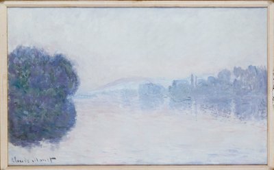 Seinen nær Vernon, Morning Effect, ca. 1894 av Claude Monet