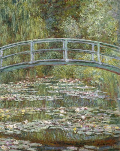 Vannliljedammen av Claude Monet