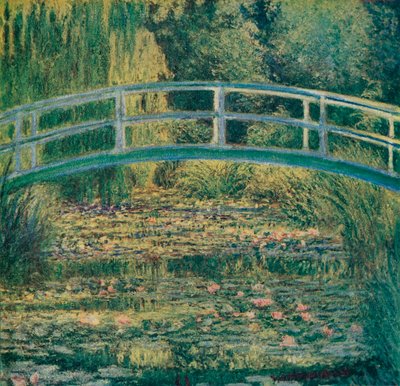Vannliljedammen, 1899 av Claude Monet