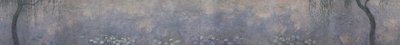 Vannliljene - De to pilene, 1914-1926 av Claude Monet