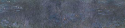 Vannliljene - Trerefleksjoner, 1914-1926 av Claude Monet