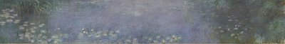 Vannliljene - Trerefleksjoner, 1914-1926 av Claude Monet