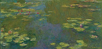 Vannliljedammen; Vannliljedammen, 1919 av Claude Monet