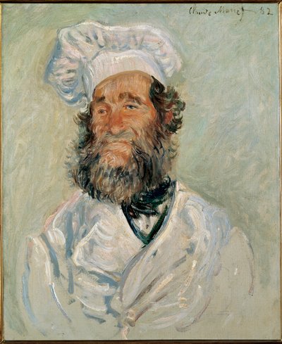 Kokken av Claude Monet