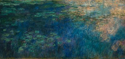 Nymfeene (olje på lerret av Claude Monet