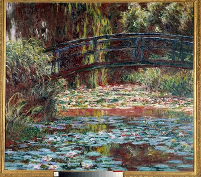 Vannliljedammen i Giverny av Claude Monet