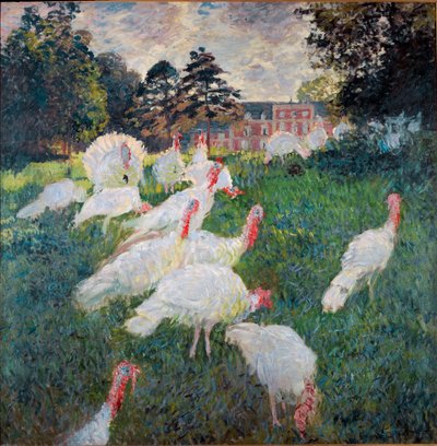 Kalkuner av Claude Monet