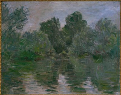 En arm av Seinen av Claude Monet