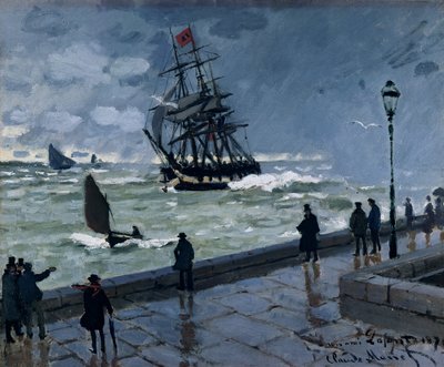 Ukjent bilde av Claude Monet