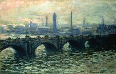 Ukjent bilde av Claude Monet