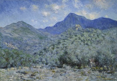 Good Valley, nær Bordighera av Claude Monet