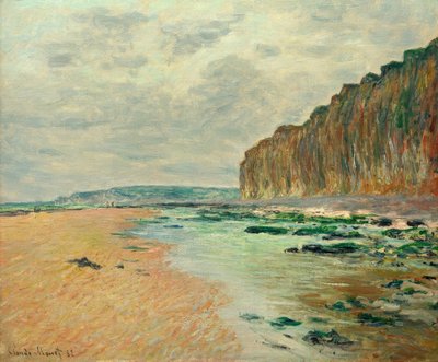Varengeville, lavvann av Claude Monet