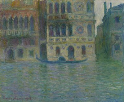 Venezia, Palazzo Dario, 1908 av Claude Monet