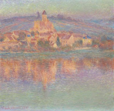 Vétheuil av Claude Monet