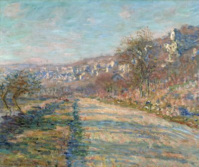 ""Utsikt over La Roche-Guyon Road, Val d