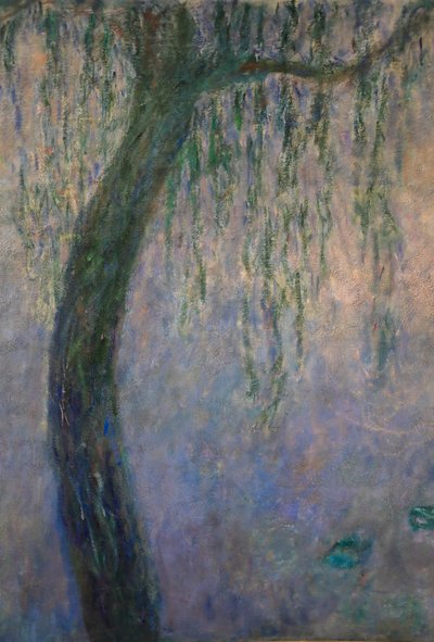 Vannliljer (olje på lerret) av Claude Monet