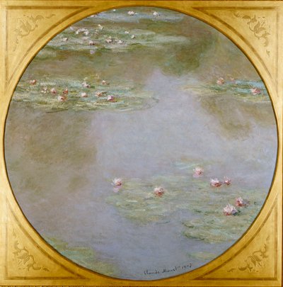 Vannliljer av Claude Monet