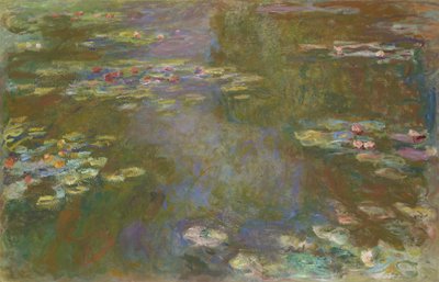Water Lily Pond, 191719. av Claude Monet